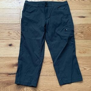 PICK ANY 3 ITEMS FOR $10 - Grey Eddie Bauer Capris
